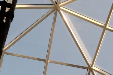 Design, Fabrication & Site Complete Supervisions Pyramid Skylight & BMU Gantry A-Z