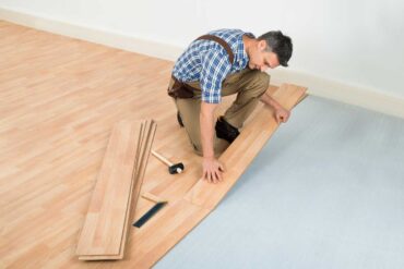 CARPENTRY & WOOD FLOORING WORKS