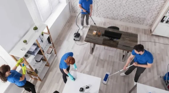 Villa or Apartment Deep Cleaning