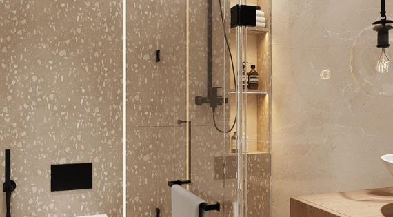 Swing Door For Shower Cabin