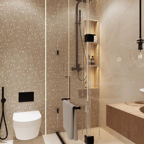 Swing Door For Shower Cabin