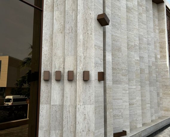 Aluminium Mashrabiya CC TV Camera And Led Light Cover