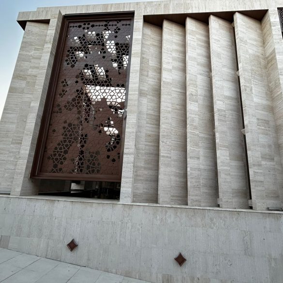 Aluminium Mashrabiya Screen Gulf Extrusions System