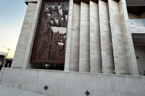 Aluminium Mashrabiya Screen Gulf Extrusions System