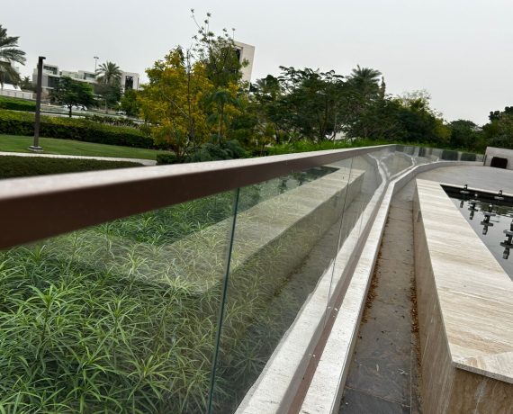 Glass Balustrade Railing Schuco System