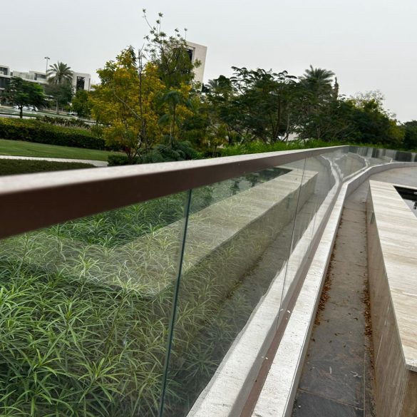 Glass Balustrade Railing Schuco System