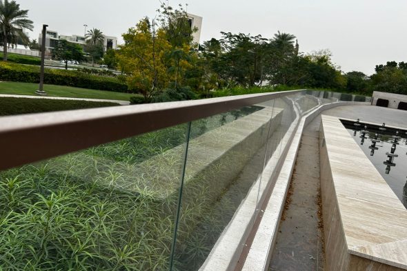 Glass Balustrade Railing Schuco System