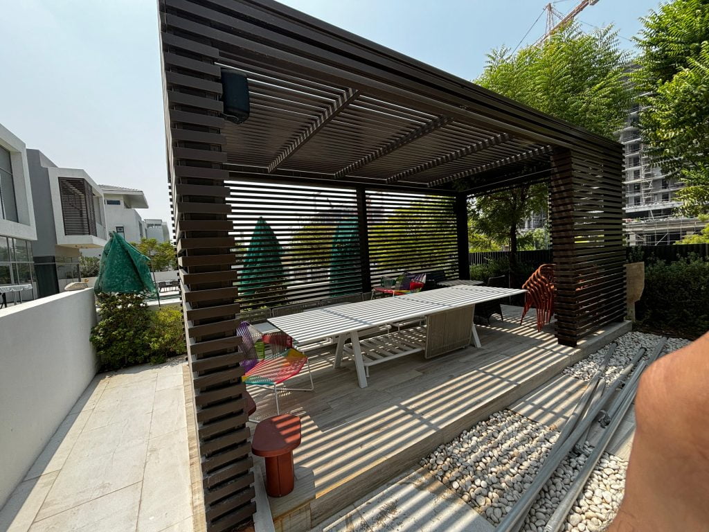 Aluminium Pergola Dubai UAE