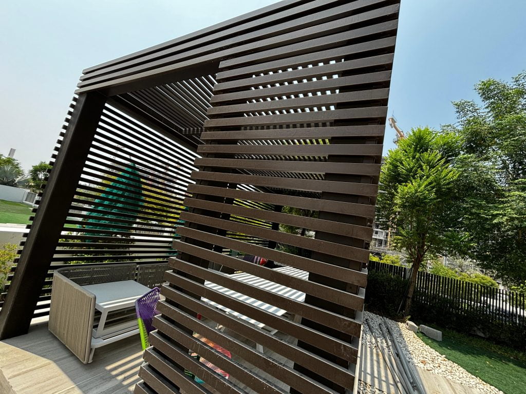 Garden Aluminium Pergola