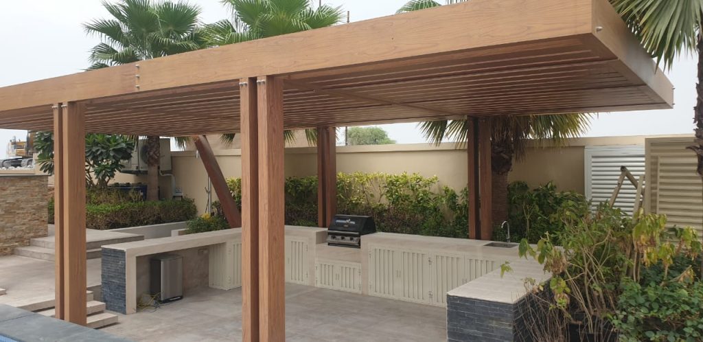 Pergola installation Dubai services