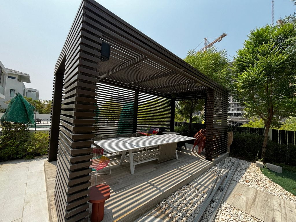 Pergolas installation Dubai