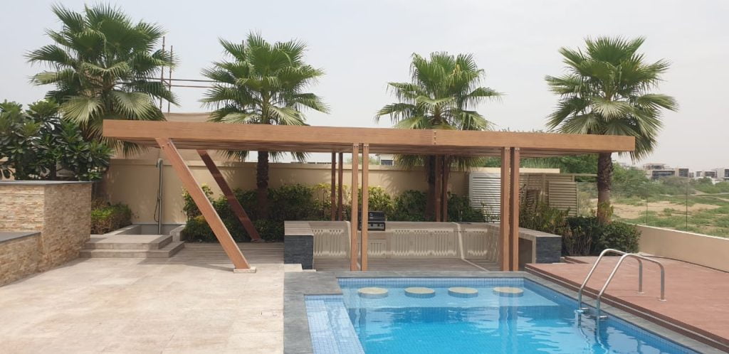 top Pergola Installation Dubai