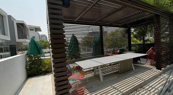 Aluminium Pergola