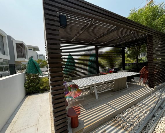 Aluminium Pergola