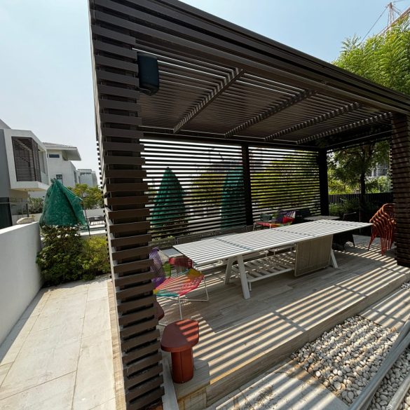 Aluminium Pergola
