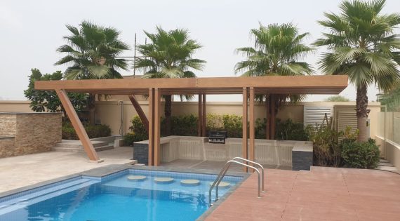 Aluminium Pergola Gulf Extrusions System
