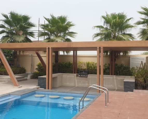 Aluminium Pergola Gulf Extrusions System